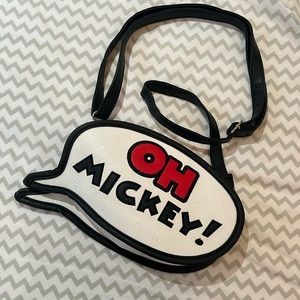 Oh Mickey Speech Bubble Bag